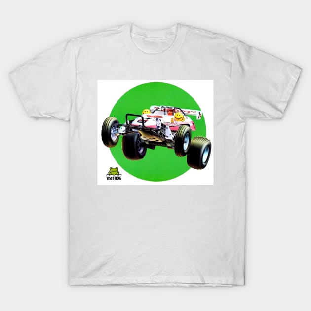 The Frog - Classic RC Race Car T-Shirt by Starbase79